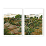 Mustard Field Pair