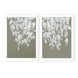 Olive Leaf Pair