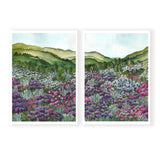 Wild Flowers Pair