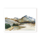 Pukaki Lake Landscape