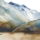 Pukaki Lake Landscape