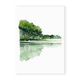 Forest Reflections I