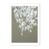 White Leaves I