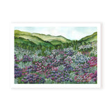 Wild Flowers Landscape