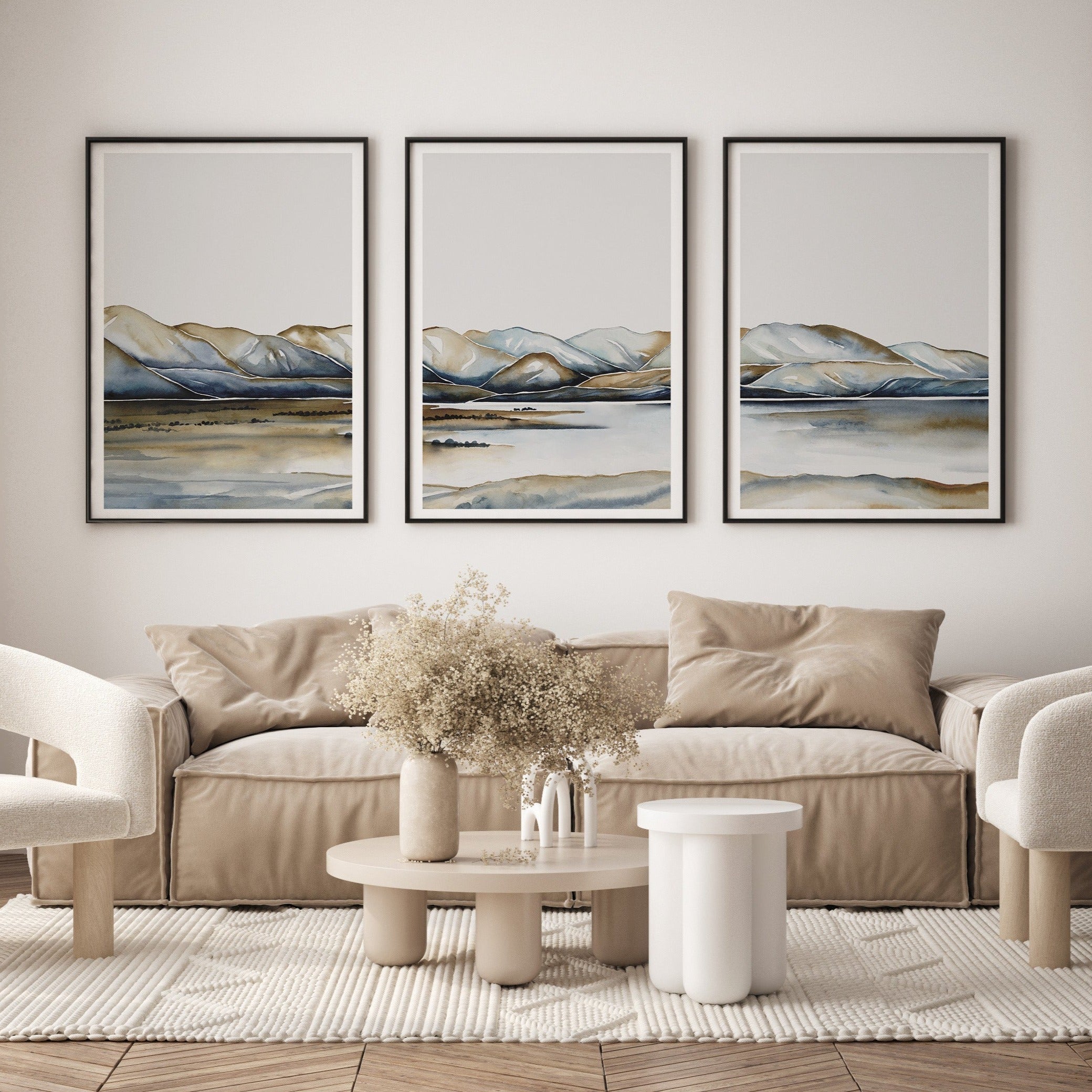 Arthurs Pass Triplet
