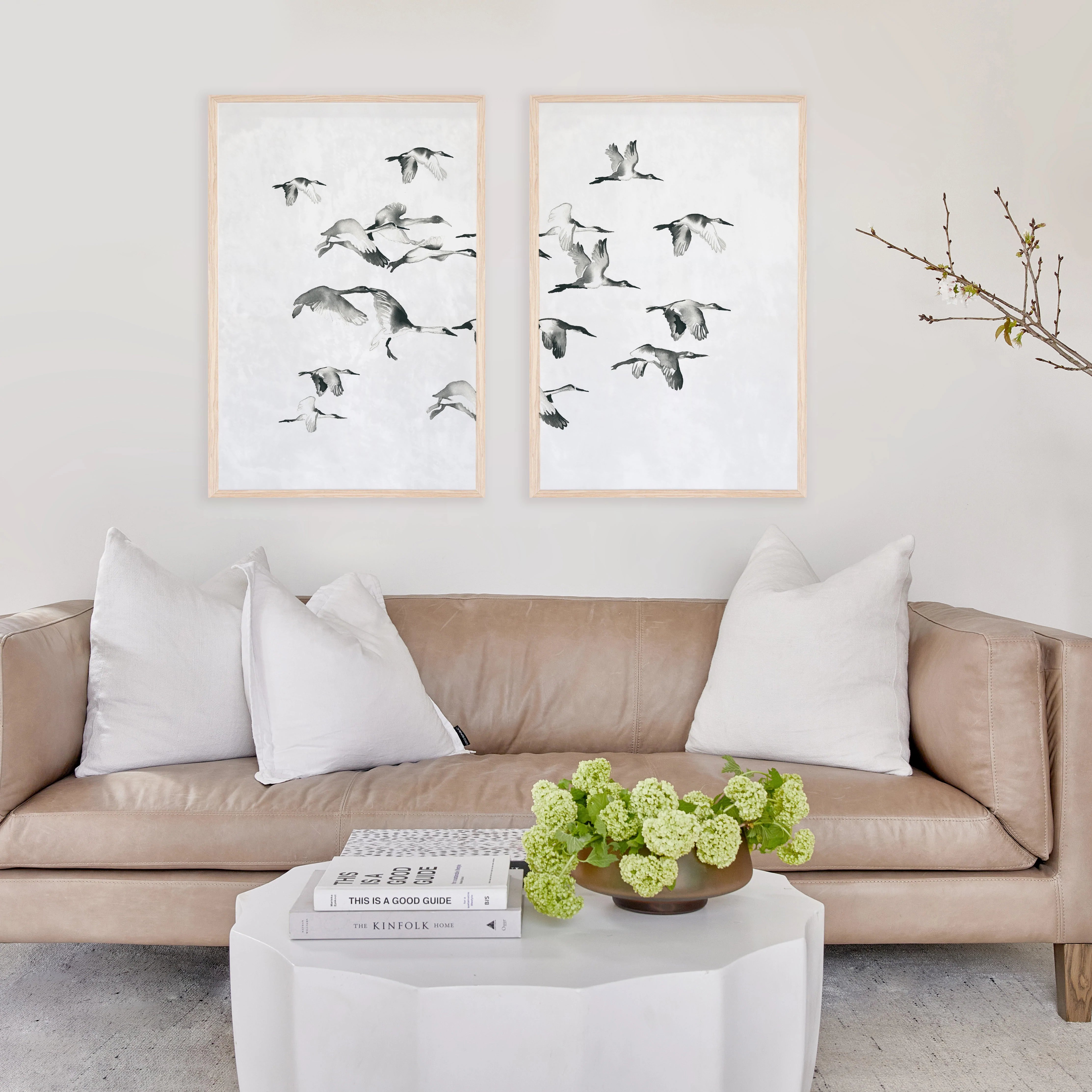 Bird Flock Pair