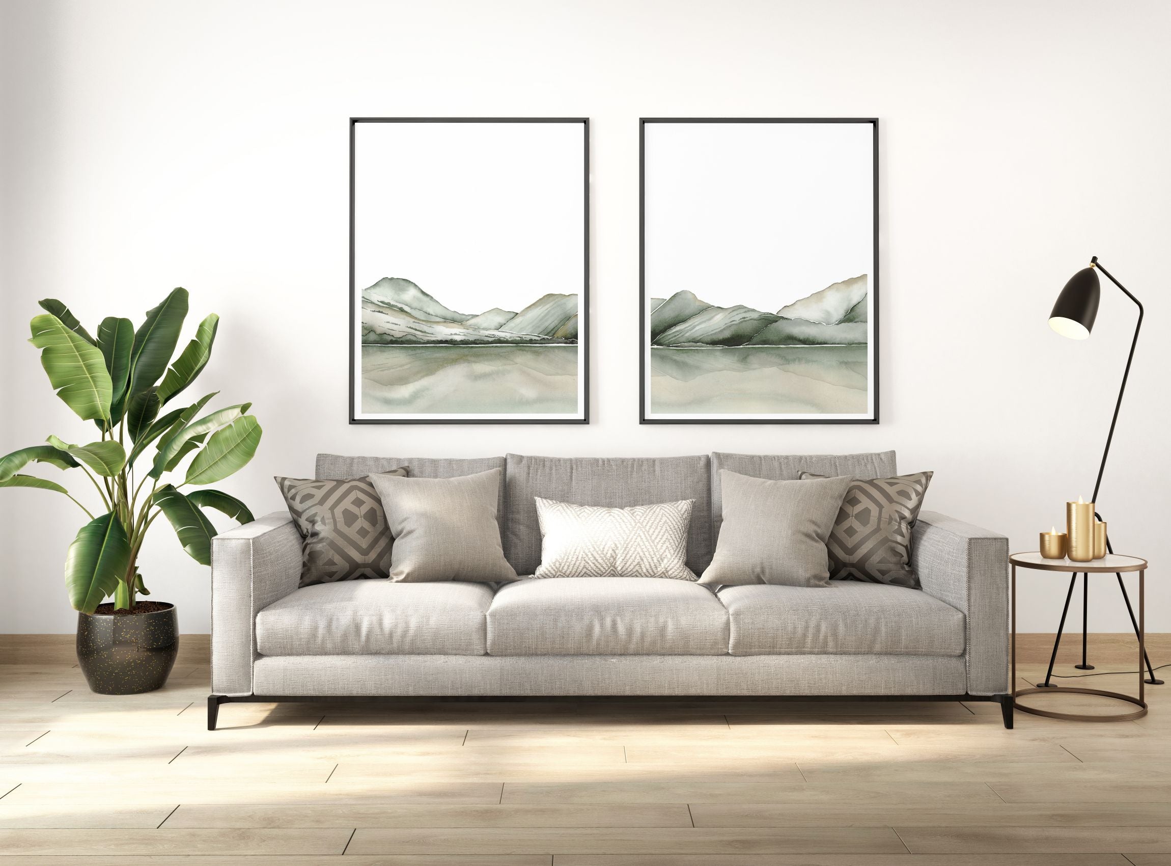 Moke Lake Pair