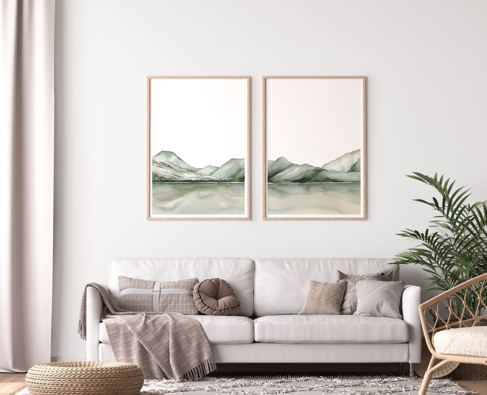Moke Lake Pair