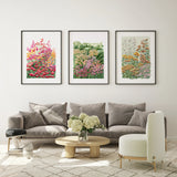 Floral Triplet
