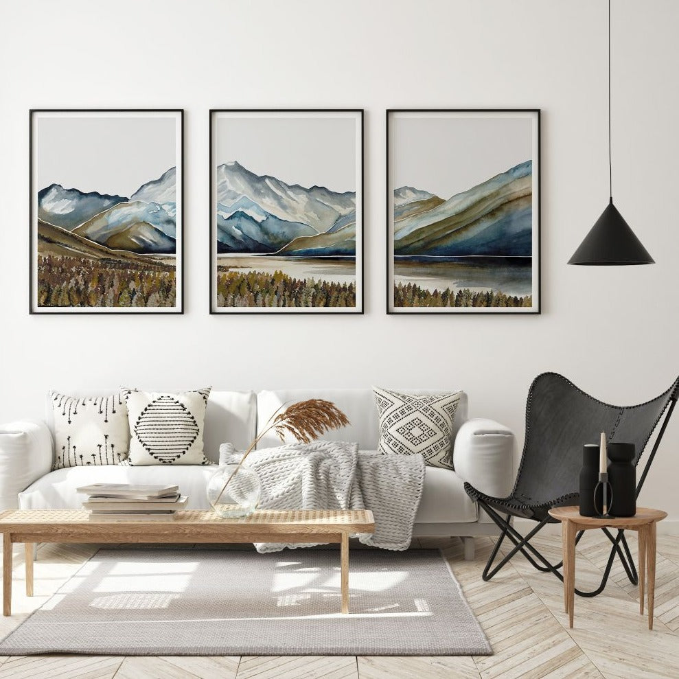 Aoraki Triplet