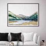 Lake Kirkpatrick Landscape
