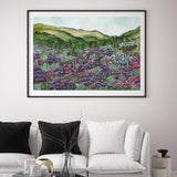 Wild Flowers Landscape