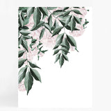 Falling Peony Pair