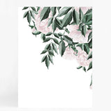 Falling Peony Pair