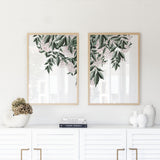 Falling Peony Pair