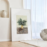 French Hydrangeas Vase