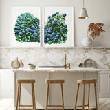 Royal Hydrangea Pair