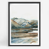 Lake Tekapo I (1/10)