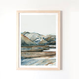 Lake Tekapo I (1/10)