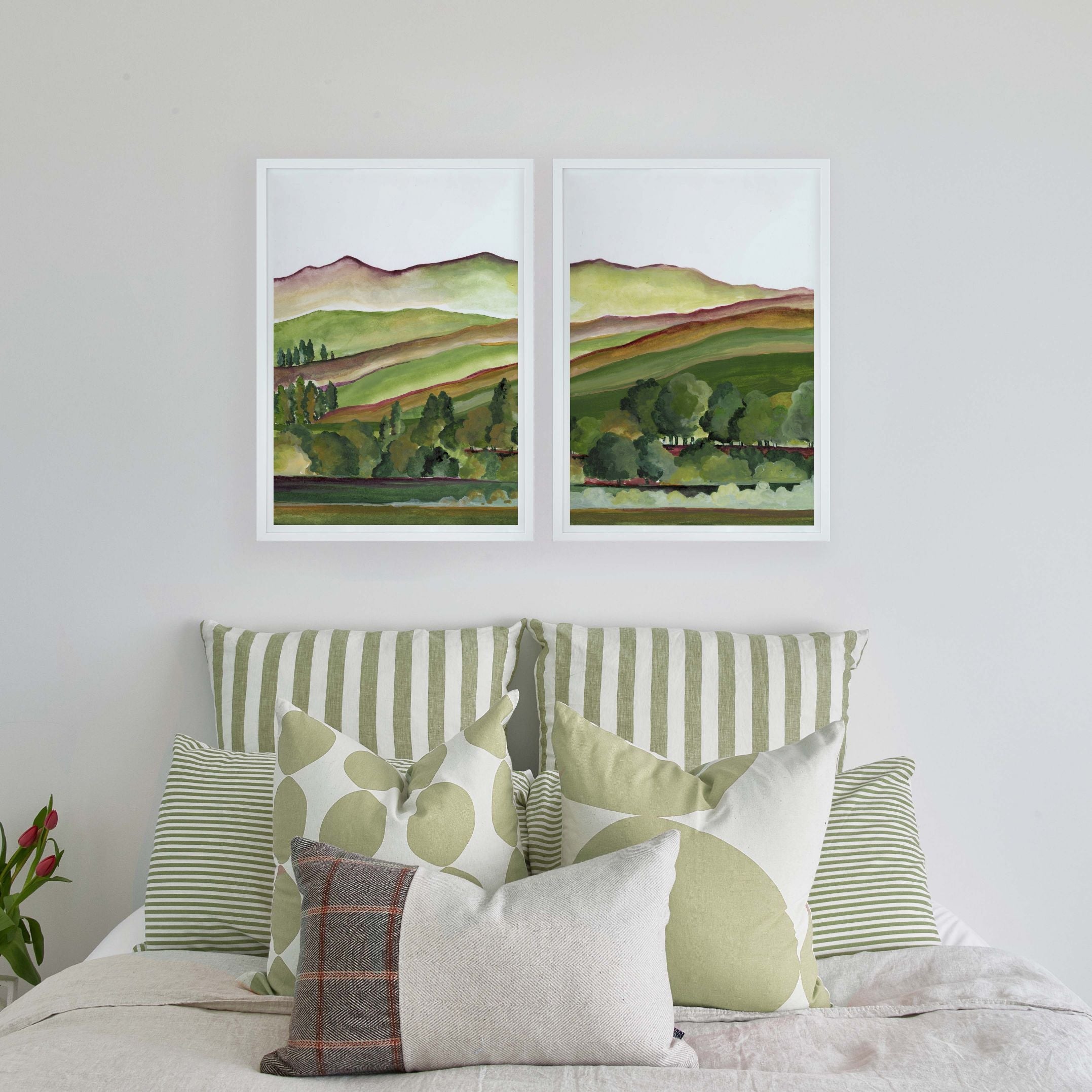 Rolling Hills Pair