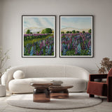 Lupin Fields Pair
