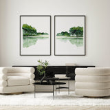 Reflections Pair