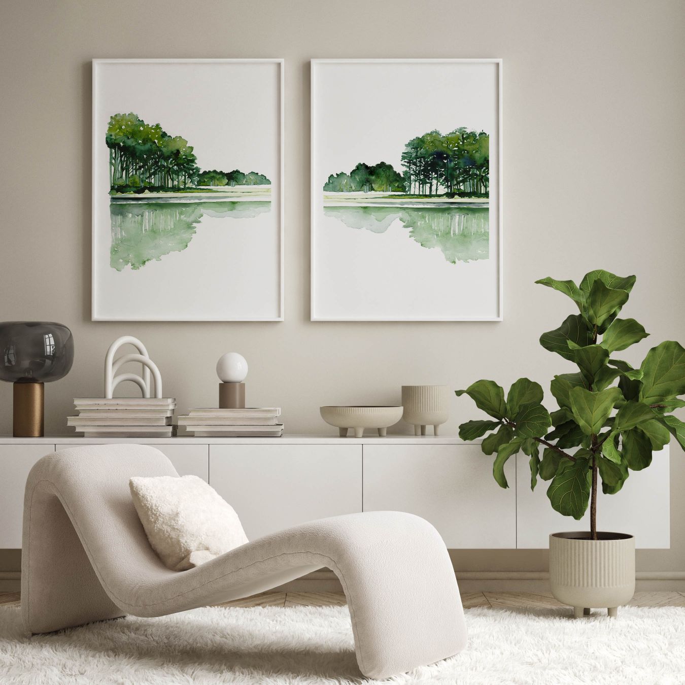Reflections Pair