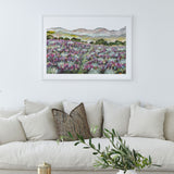 Lavender Fields Landscape