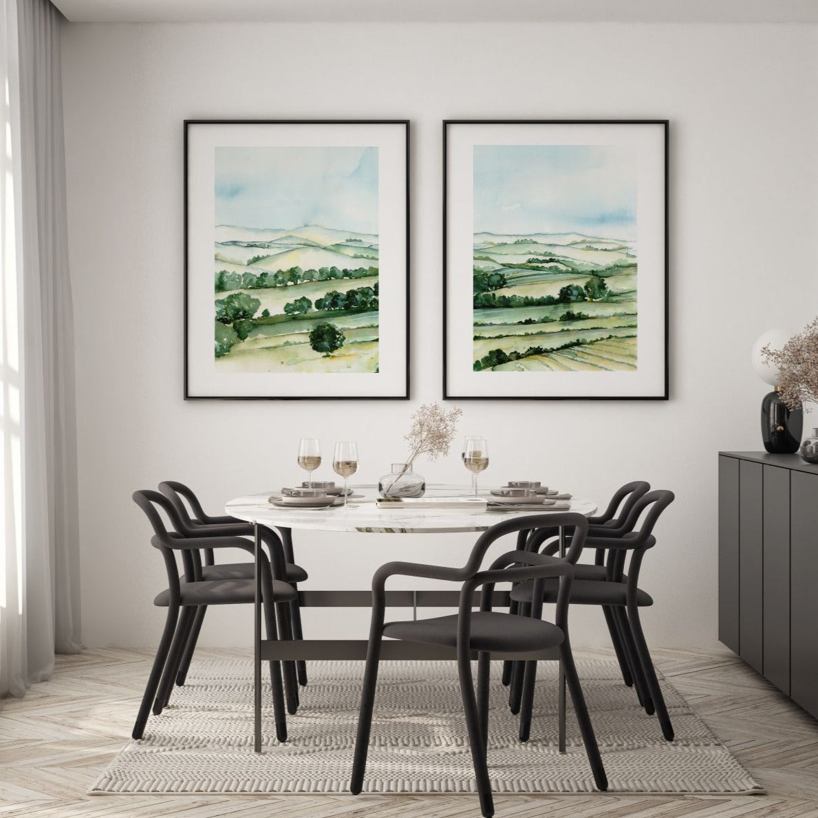 English Country Pair