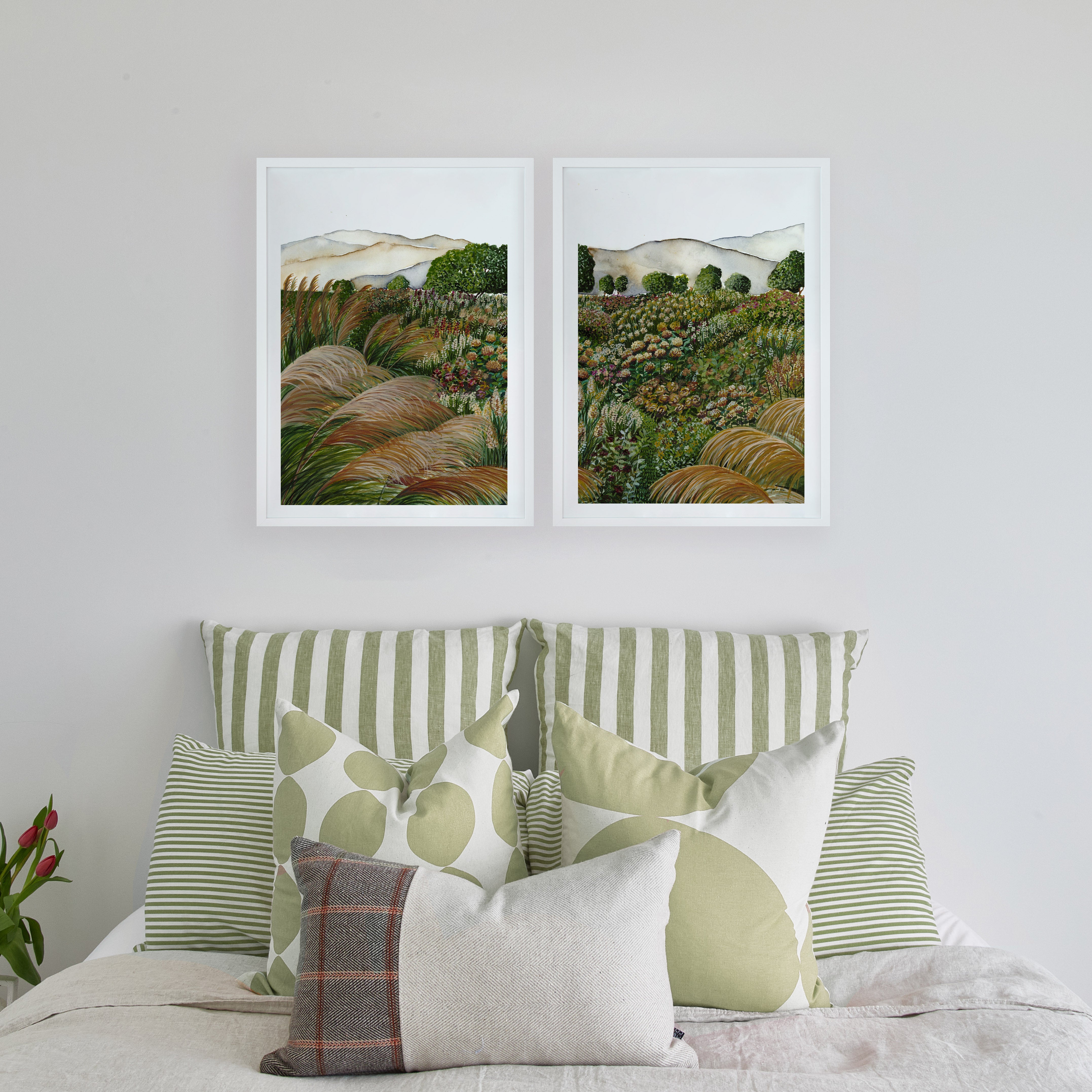 Mustard Field Pair
