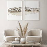 Golden Te Anau Peak Pair