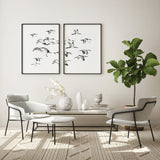 Bird Flock Pair
