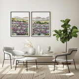 Lavender Fields Pair