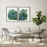 Royal Hydrangea Pair
