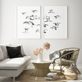 Bird Flock Pair