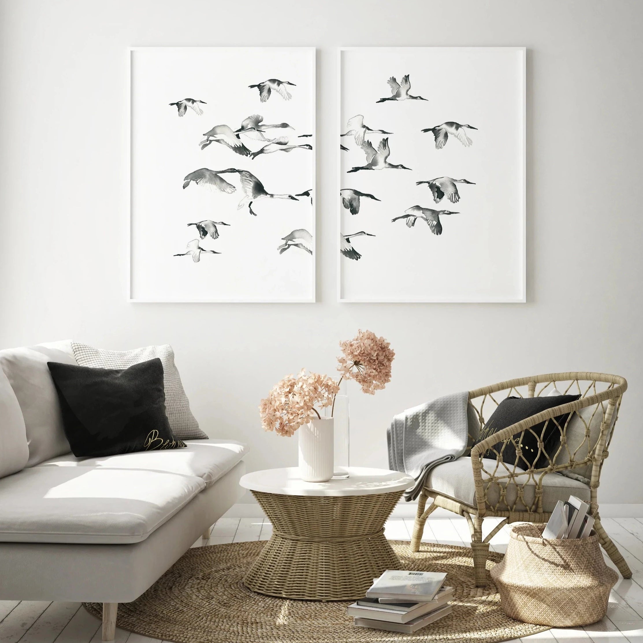 Bird Flock Pair