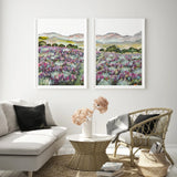 Lavender Fields Pair