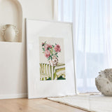 Peonies Vase