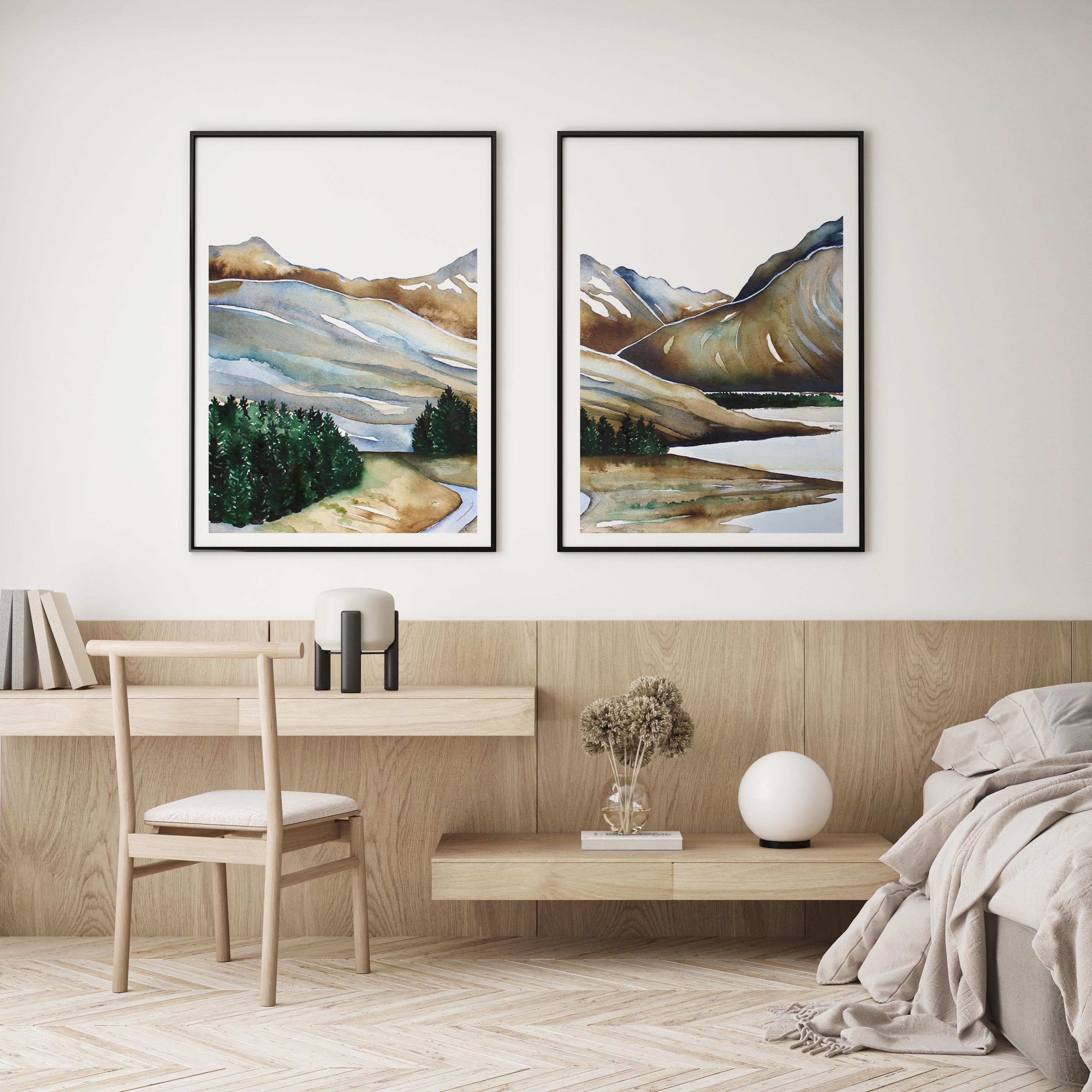 Pukaki Lake Pair