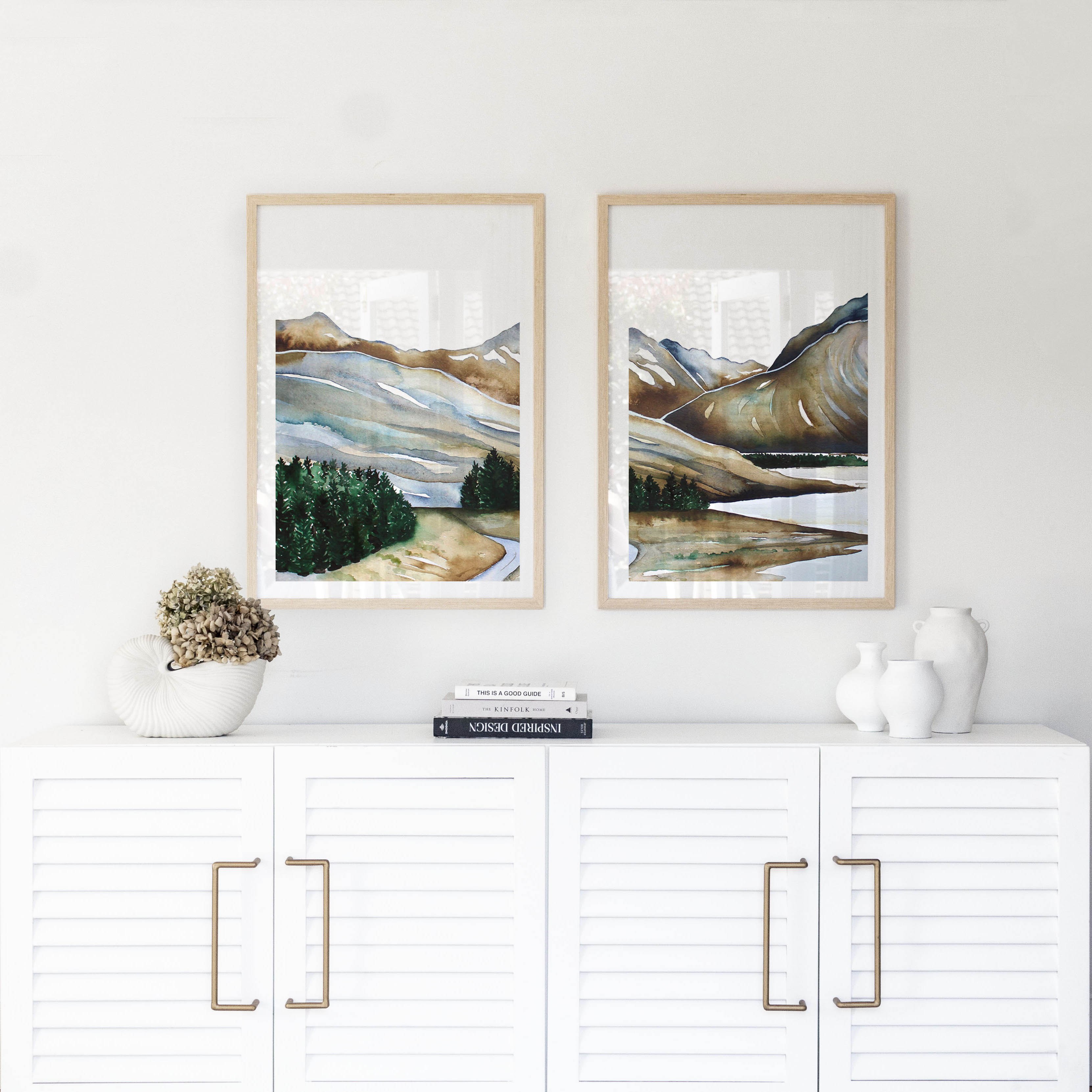 Pukaki Lake Pair