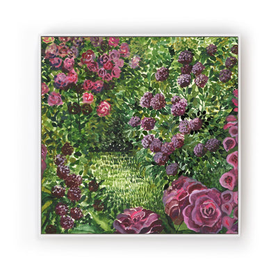 Rose Gardens - Canvas