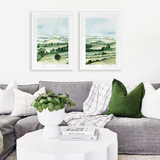 English Country Scape II