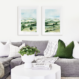 English Country Scape I