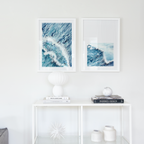 Blue Wave Pair
