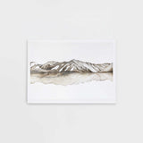 Golden Te Anau Peak Landscape