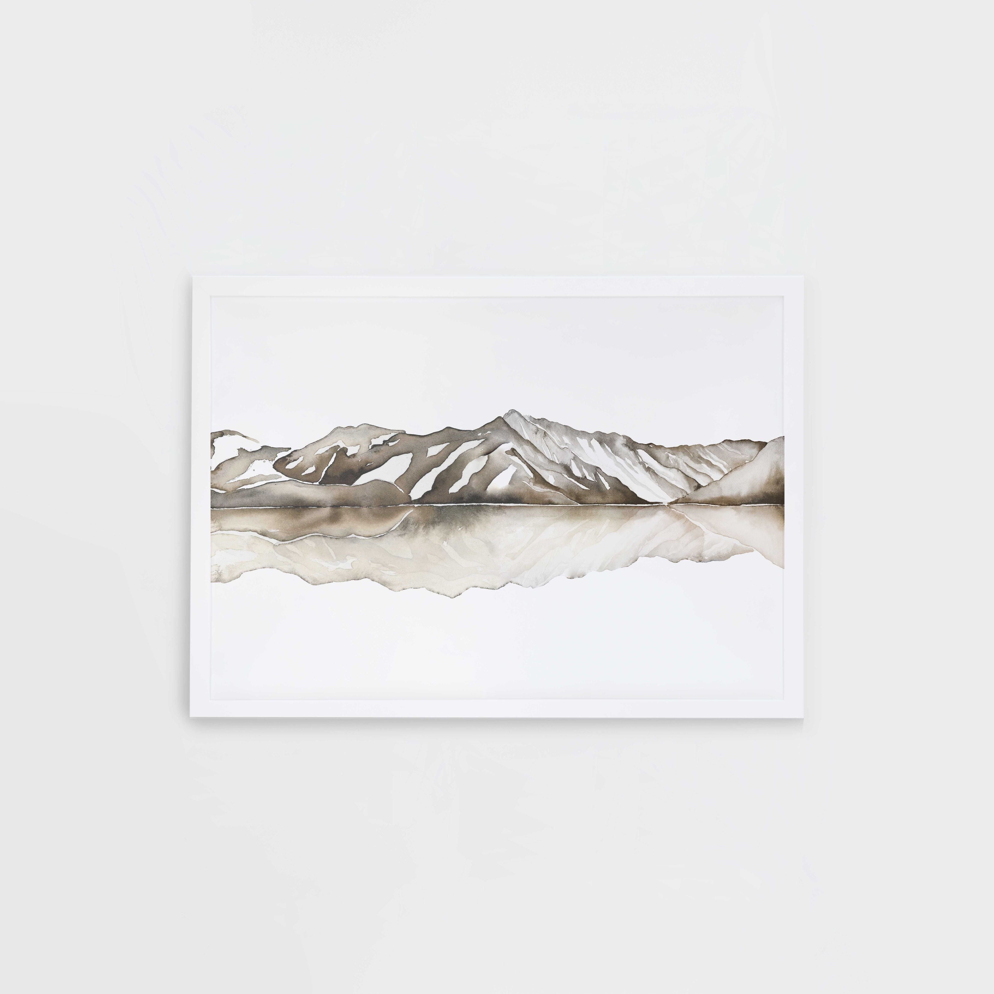 Golden Te Anau Peak Landscape
