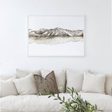 Golden Te Anau Peak Landscape