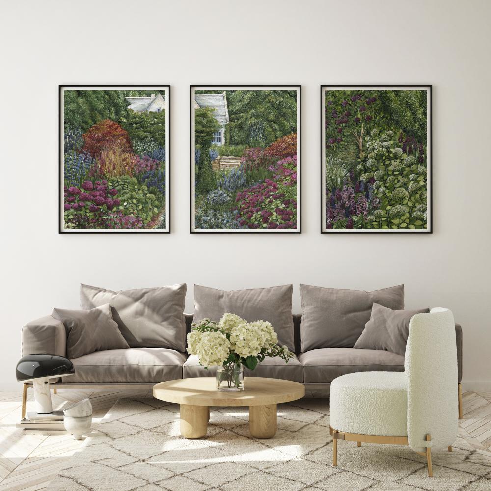 Cottage Haven Triplet