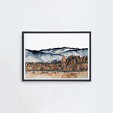 Turquoise Lake Landscape