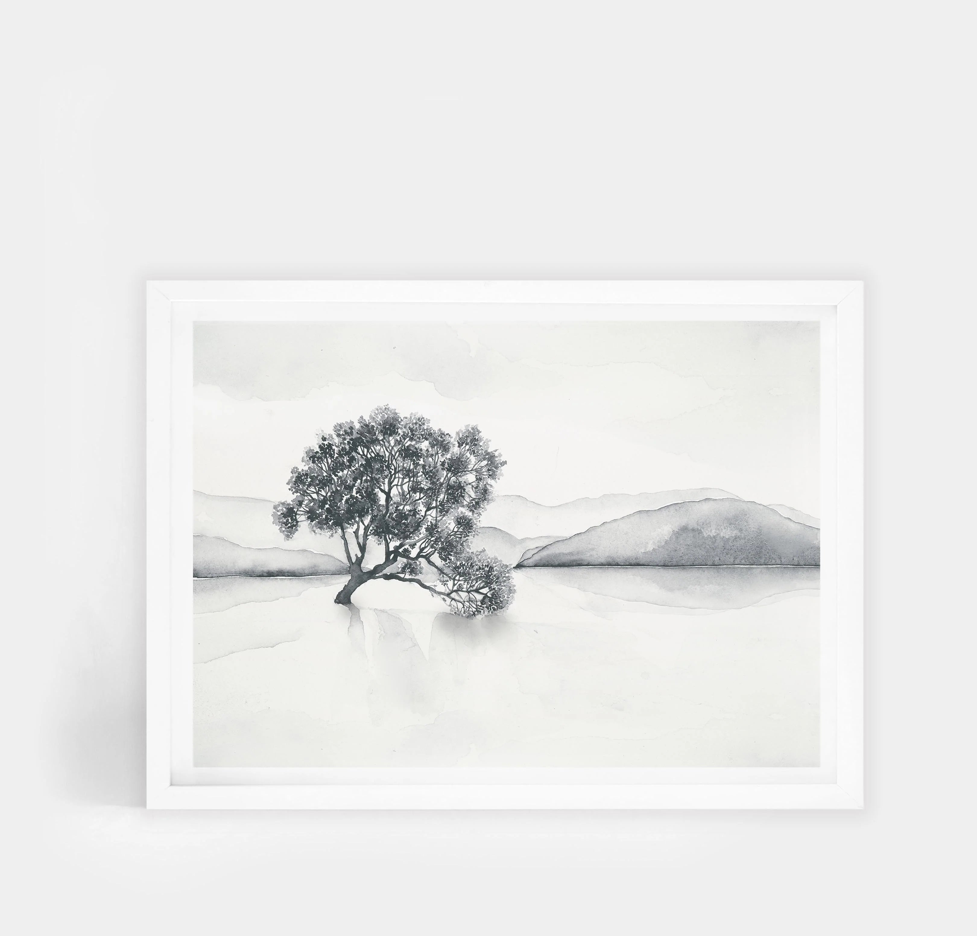 Lake Wanaka Landscape